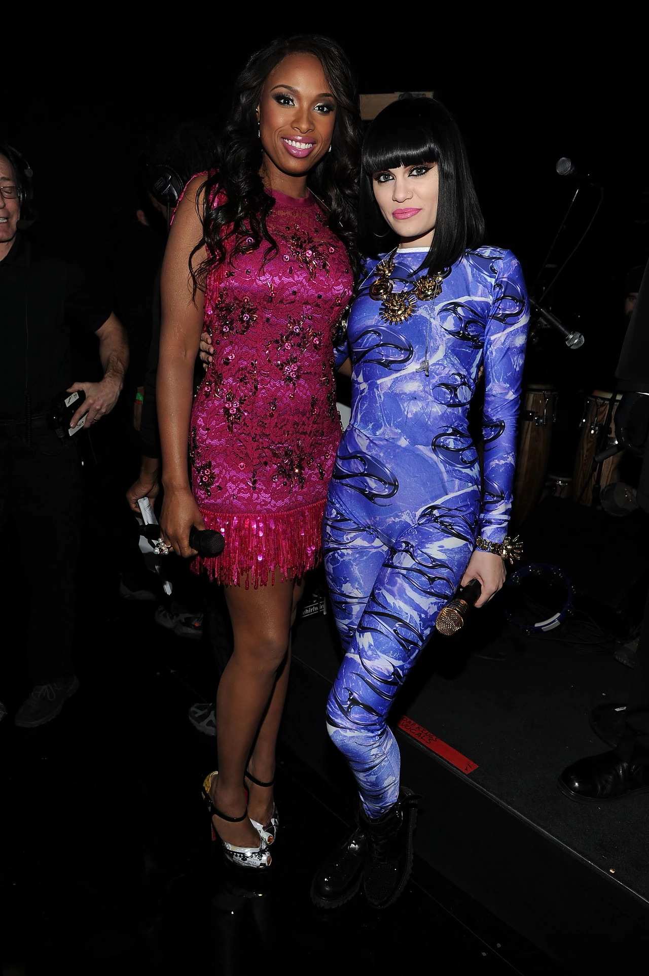 Jennifer Hudson i Jessie J Jennifer Hudson i Jessie J