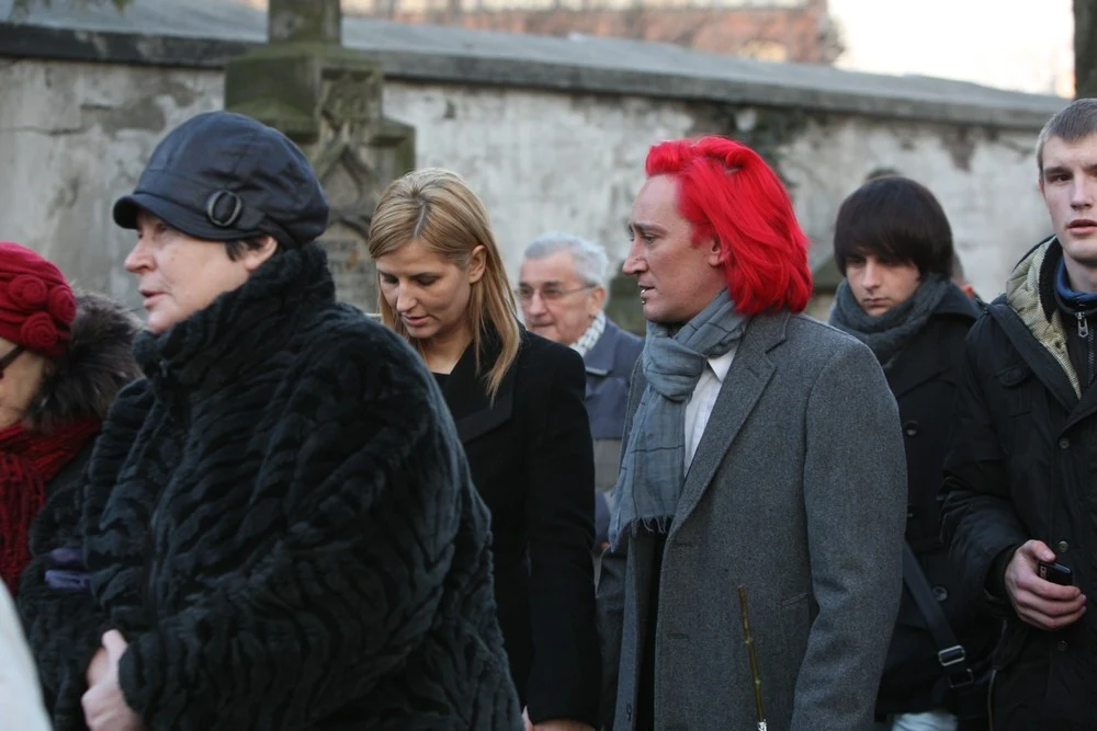 Michał Wiśniewski i Dominika Tajner