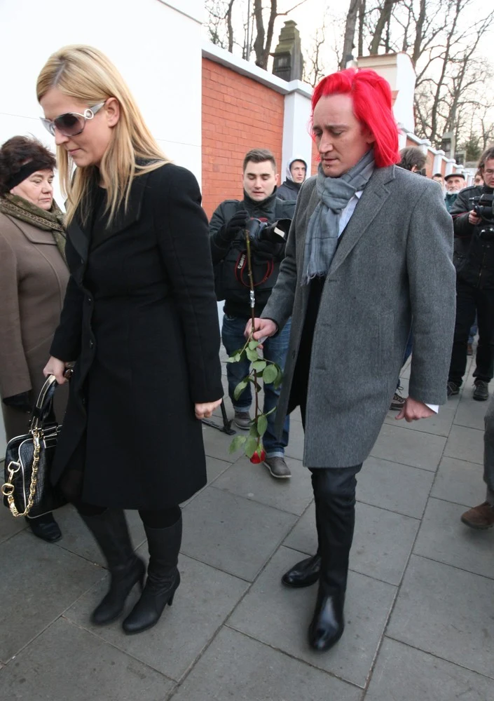 Michał Wiśniewski i Dominika Tajner Michał Wiśniewski i Dominika Tajner