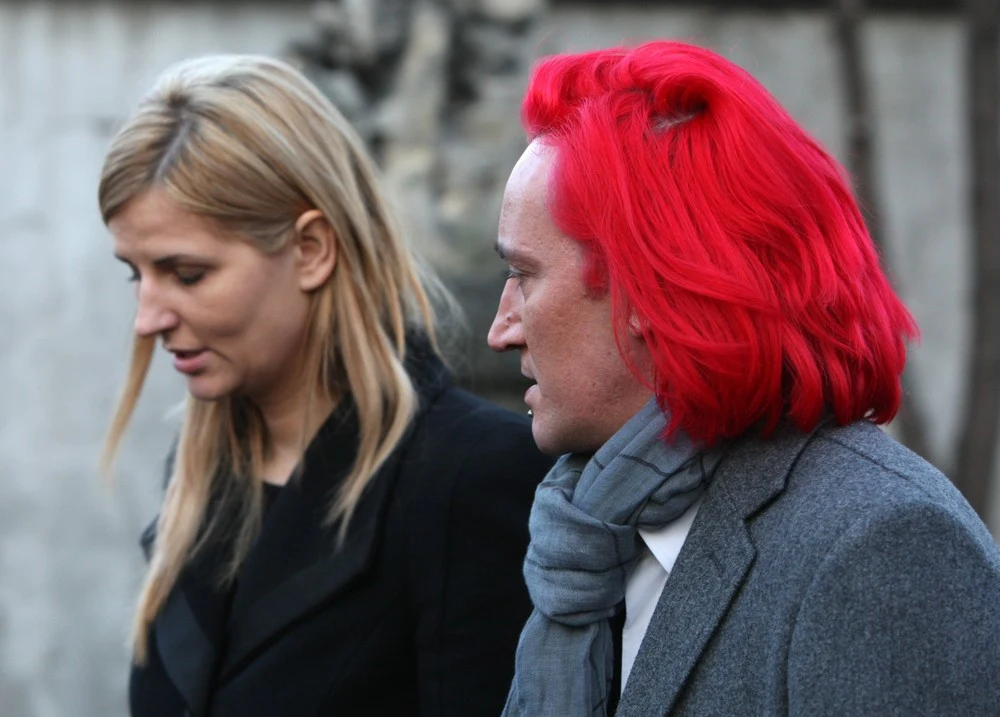 Michał Wiśniewski i Dominika Tajner Michał Wiśniewski i Dominika Tajner