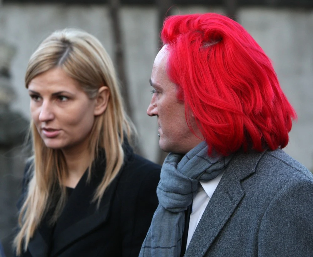 Michał Wiśniewski i Dominika Tajner Michał Wiśniewski i Dominika Tajner