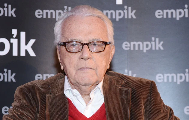 Andrzej Łapicki ma 87 lat i młodą żonę. Jest idealnym kandydatem do reklamowania środka na potencję?