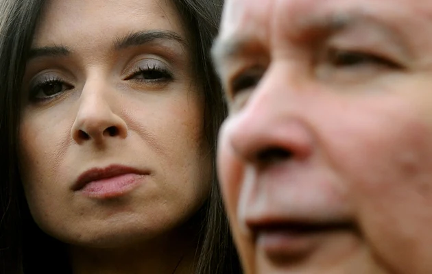 Marta Kaczyńska, Jarosław Kaczyński Marta Kaczyńska, Jarosław Kaczyński