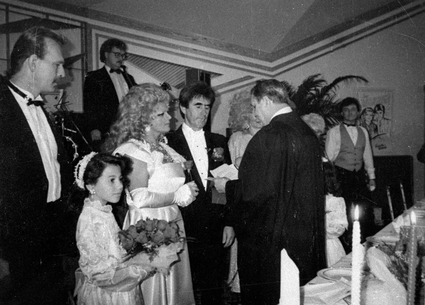 Chicago, 1988 rok. Wesele po ślubie Villas z Tadeuszem Kowalczykiem.