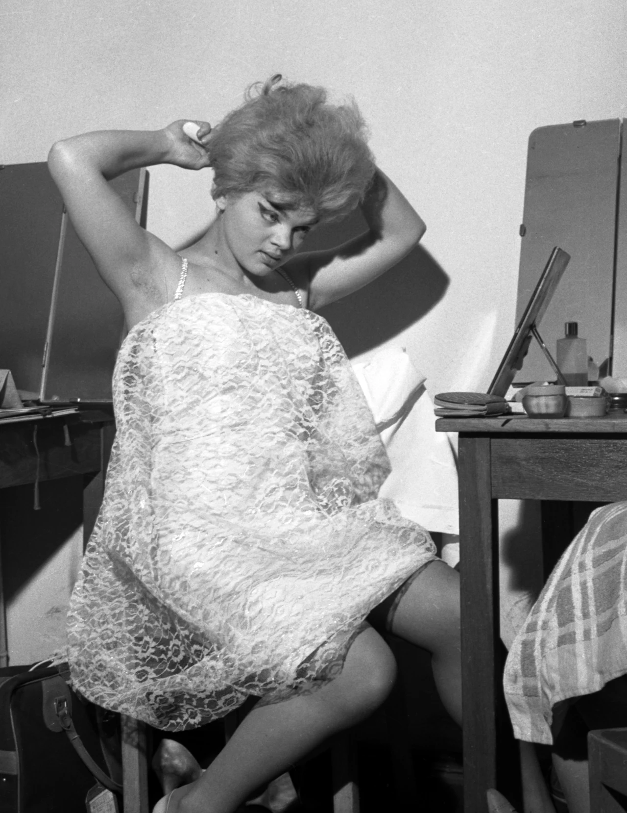 Gdańsk, 1962 rok. Na festiwalu w Sopocie Gdańsk, 1962 rok. Na festiwalu w Sopocie