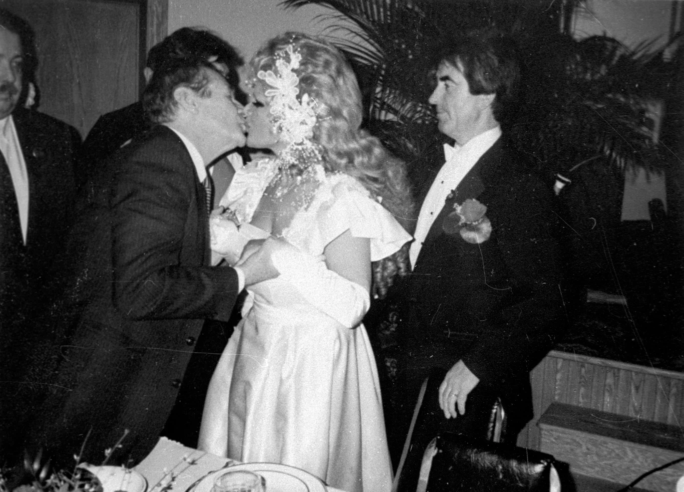 Chicago, 1988 rok. Wesele po ślubie Villas z Tadeuszem Kowalczykiem.