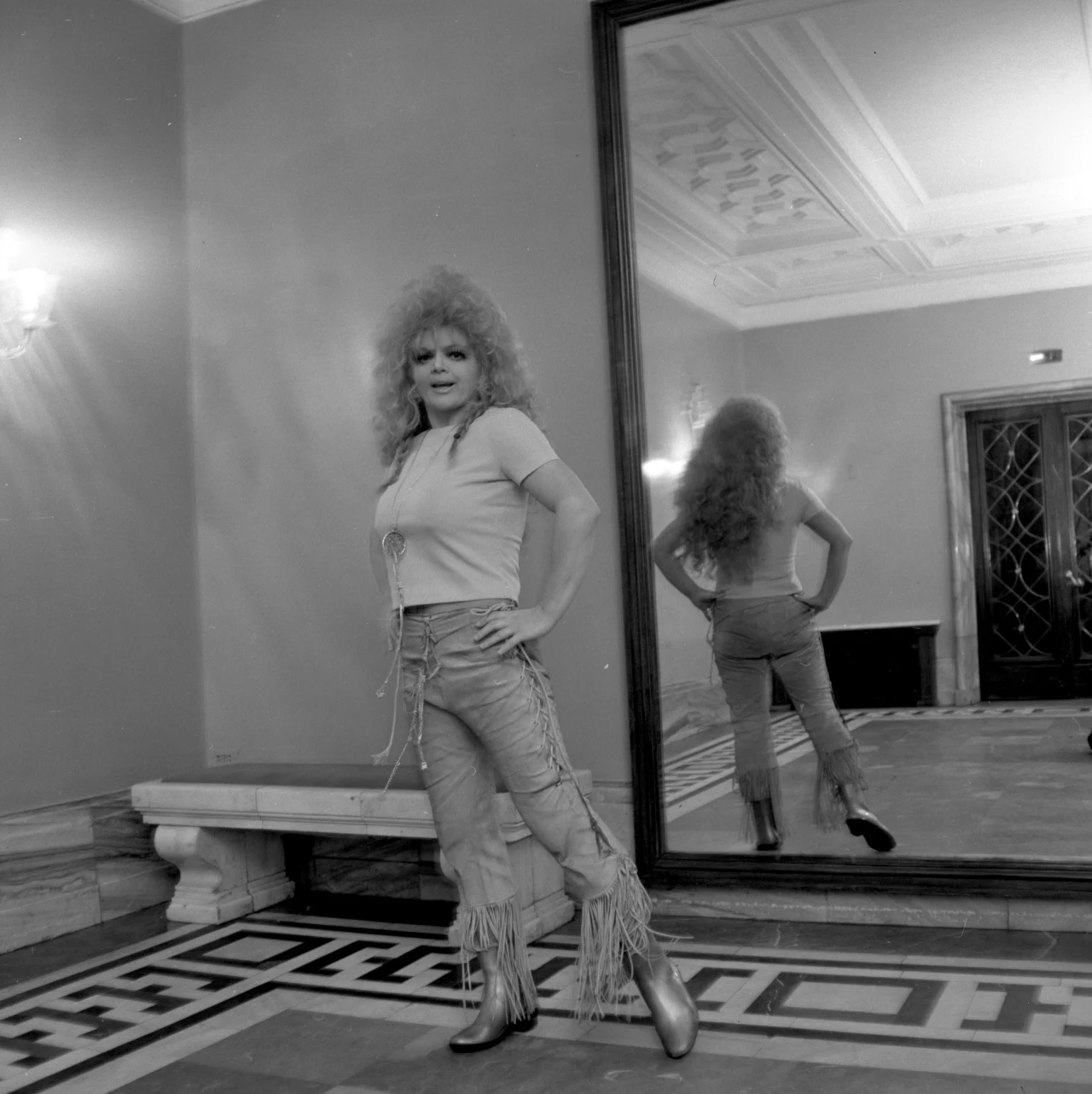 Violetta Villas w 1973 roku. Violetta Villas w 1973 roku.