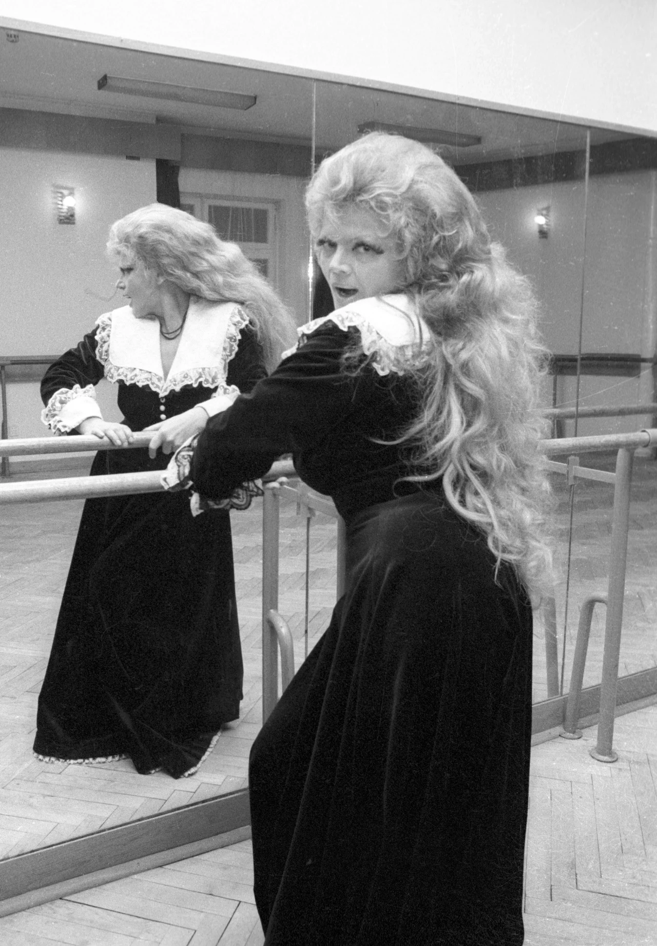 Violetta Villas w 1986 roku Violetta Villas w 1986 roku