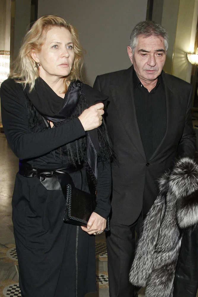 Grażyna Szapołowska, Eryk Stępniewski Grażyna Szapołowska, Eryk Stępniewski