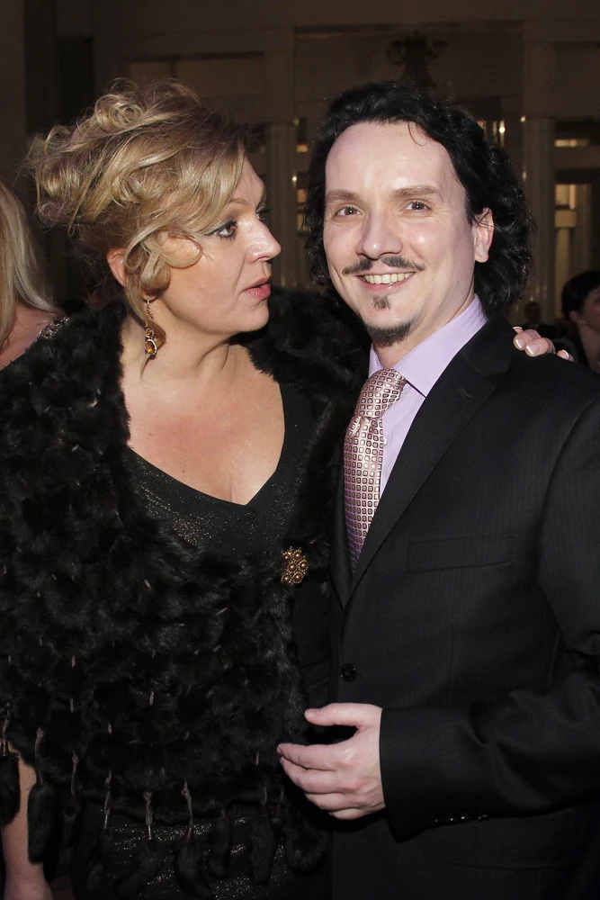 Małgorzata Walewska, Artur Ruciński Małgorzata Walewska, Artur Ruciński