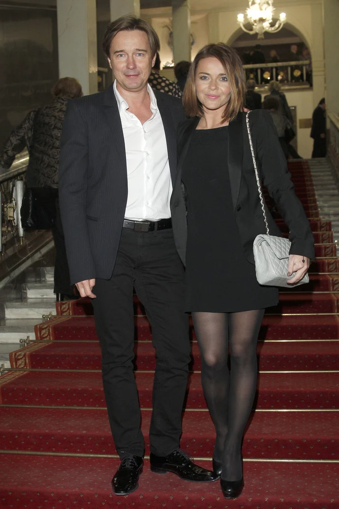 Mariusz Treliński, Edyta Herbuś Mariusz Treliński, Edyta Herbuś