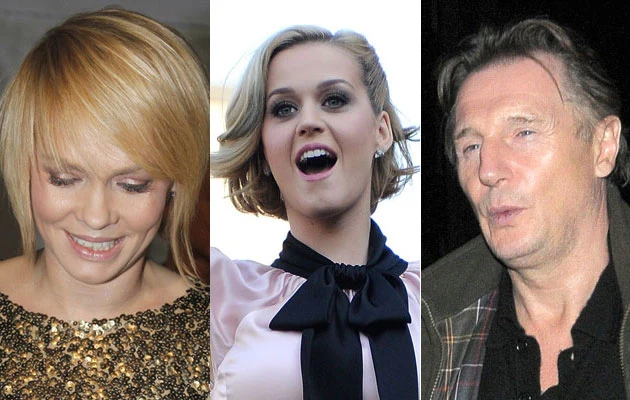 Weronika Marczuk/Katy Perry/Liam Neeson