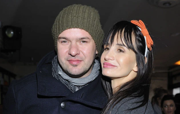 Tomasz Karolak i Violetta Kołakowska