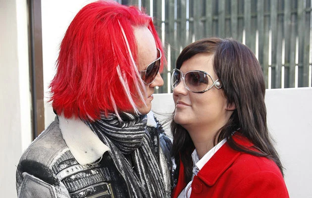 Michał Wiśniewski i Dominika Tajner Michał Wiśniewski i Dominika Tajner