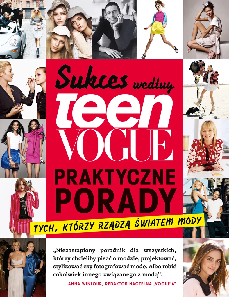 Okładka książki "Sukces według Teen Vogue"  