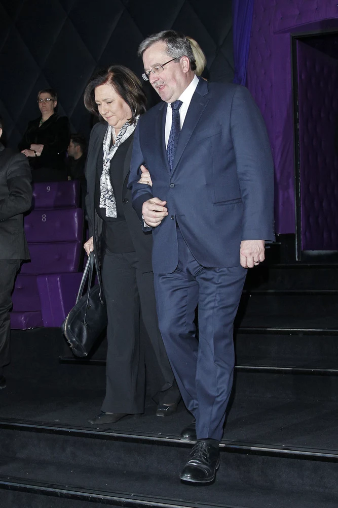 Anna Komorowska, Bronisław Komorowski Anna Komorowska, Bronisław Komorowski