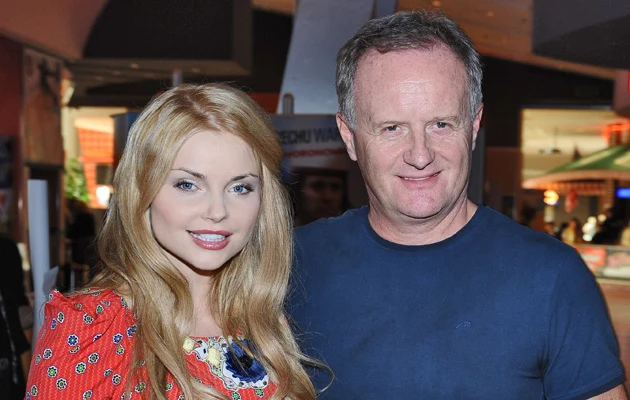 Iza Miko z ojcem Aleksandrem Iza Miko z ojcem Aleksandrem