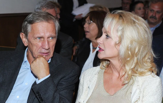 Jan Englert, Beata Ścibakówna Jan Englert, Beata Ścibakówna