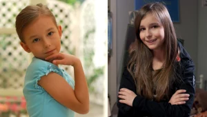 Emilia Stachurska przeistoczyła się w dorastającą pannicę