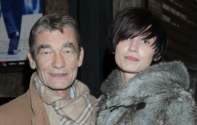 Krzysztof Kiersznowski z partnerką Kasią Krzysztof Kiersznowski z partnerką Kasią