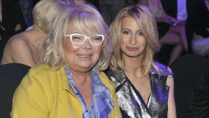 Nina Terentiew i Magdalena Schejba w maju 2011 roku