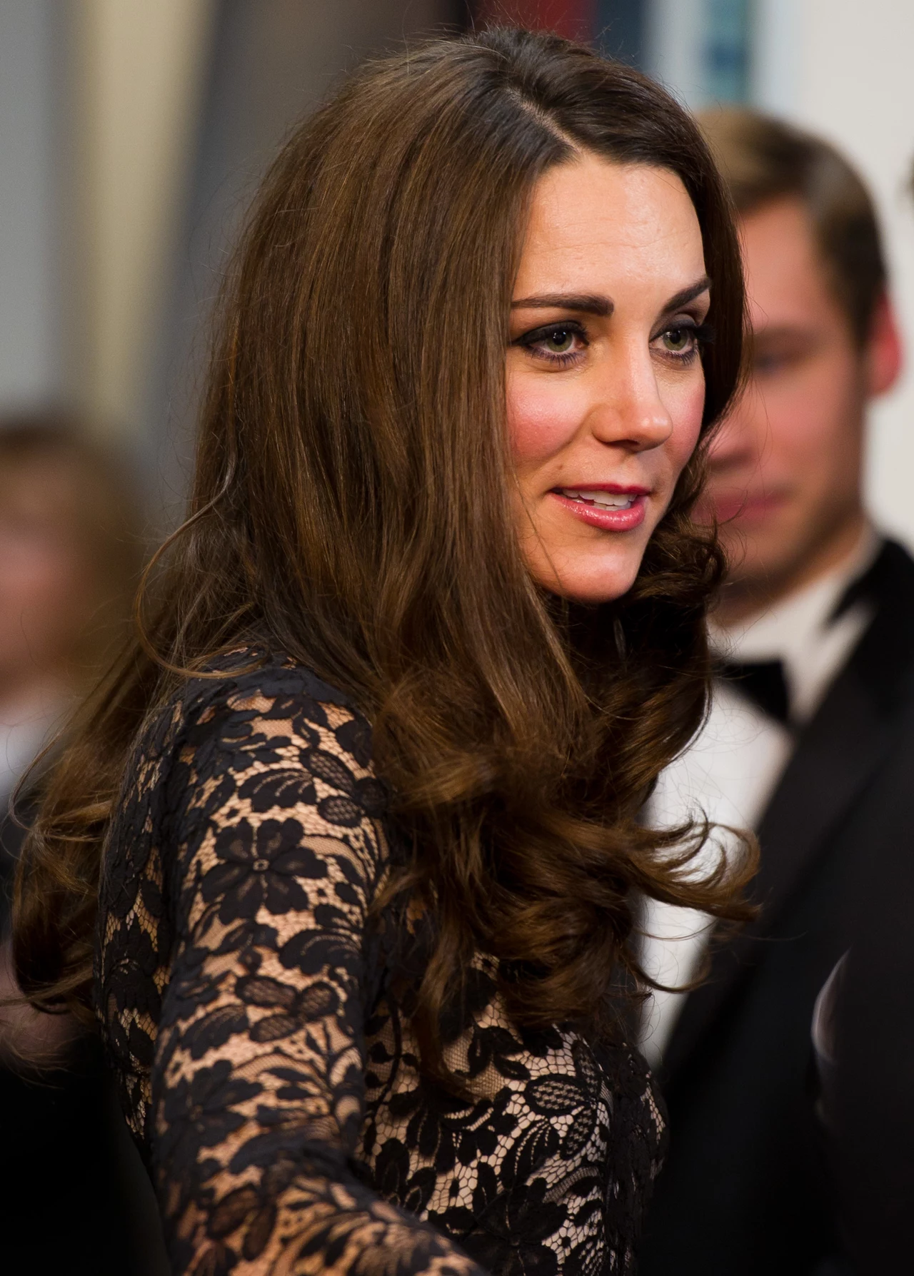 Księżna miała na sobie suknię marki Temperley London Księżna miała na sobie suknię marki Temperley London