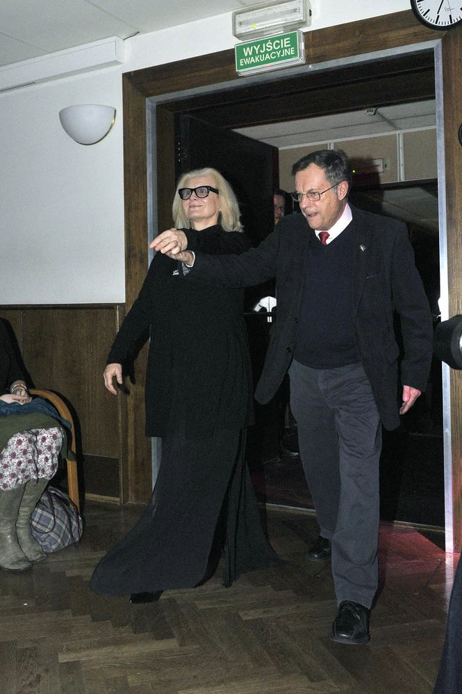 Magda Umer, Stefan Friedman Magda Umer, Stefan Friedman