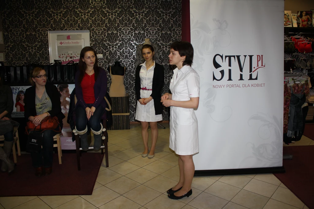 Stanikowa Pani Doktor z Kliniki Stanika Stanikowa Pani Doktor z Kliniki Stanika