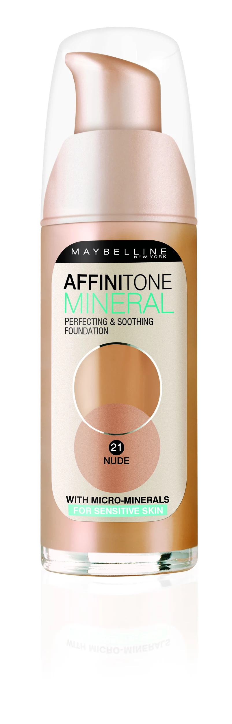 Podkład Affinitone Mineral 21 Nude Podkład Affinitone Mineral 21 Nude