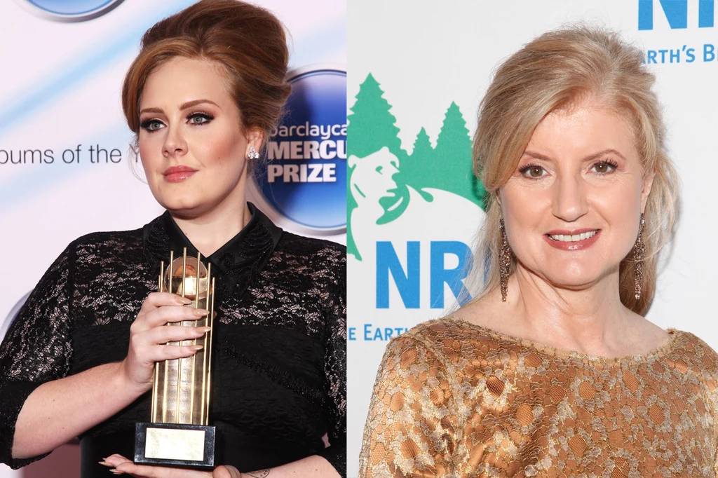 adele, huffington