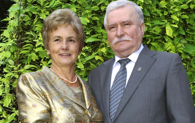 Danuta i Lech Wałęsowie Danuta i Lech Wałęsowie