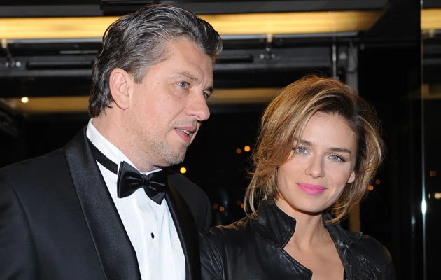 Natasza Urbańska i Janusz Józefowicz Natasza Urbańska i Janusz Józefowicz