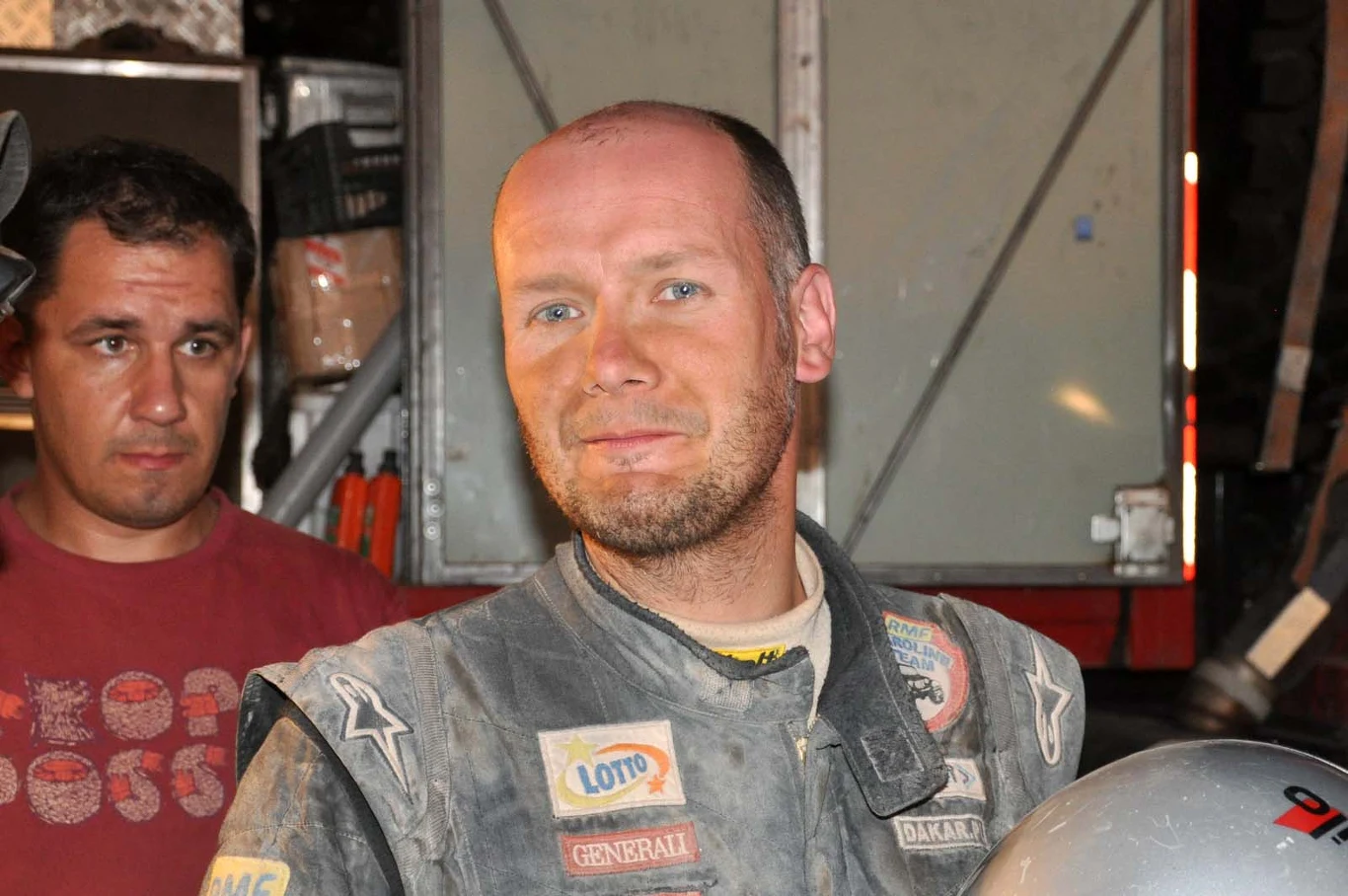 Pilot Alberta Gryszczuka, Michał Krawczyk