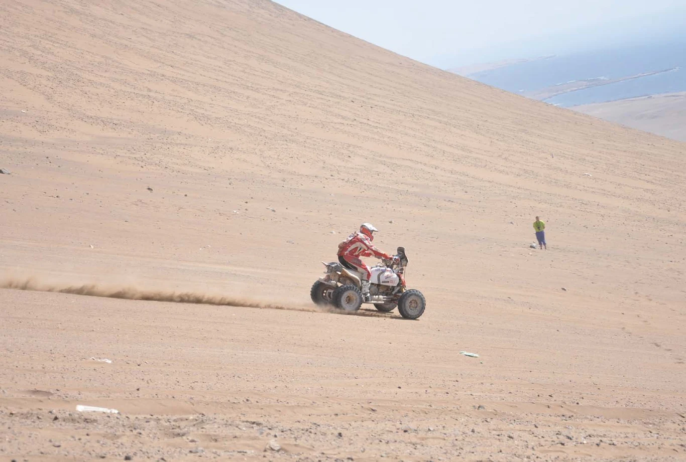 Rafał Sonik na trasie