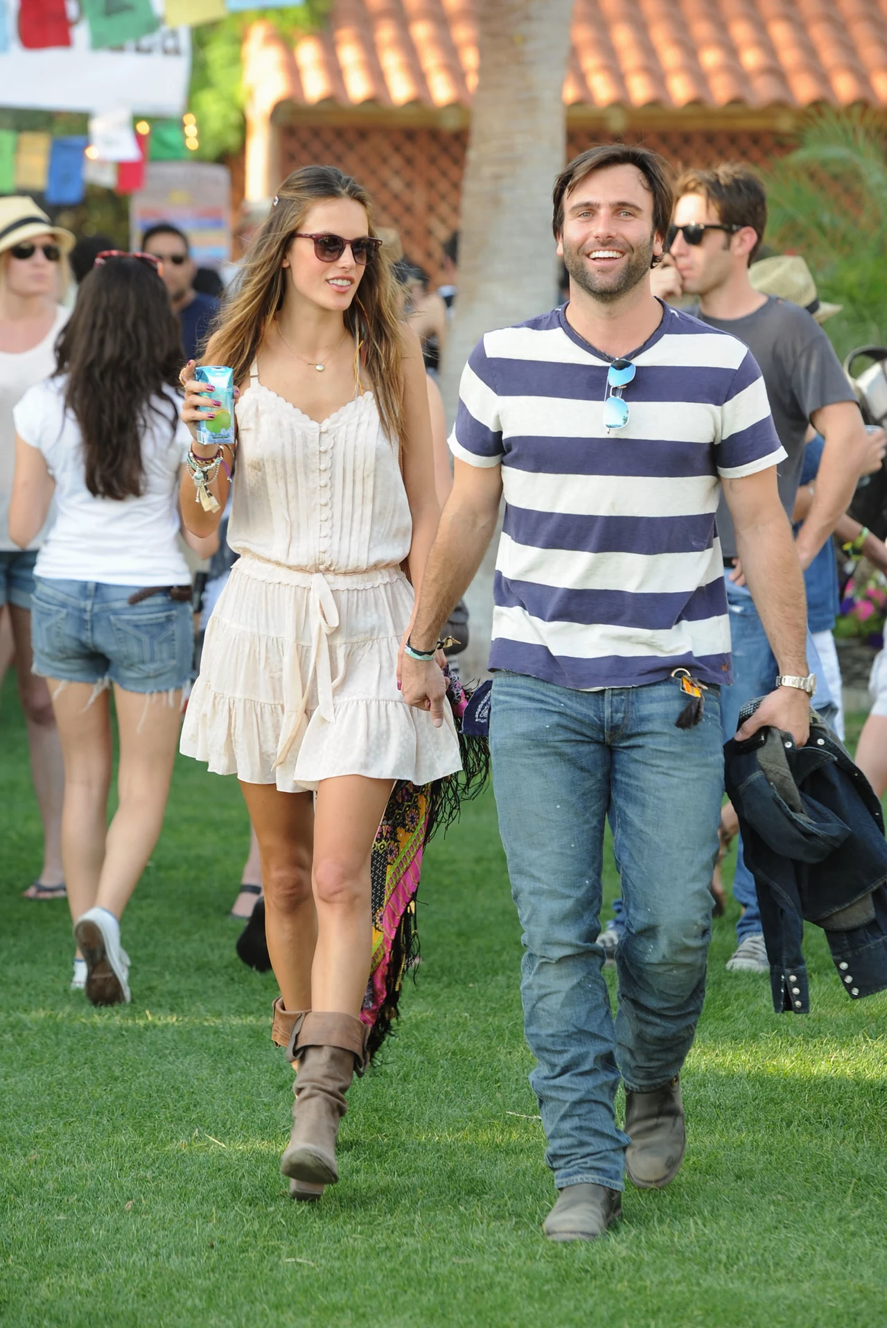 Alessandra Ambrosio i Jamie Mazur