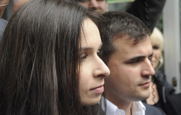 Marta Kaczyńska, Marcin Dubieniecki Marta Kaczyńska, Marcin Dubieniecki