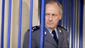 Paweł Wawrzecki na zawsze pozostanie komendantem ze "Złotopolskich"