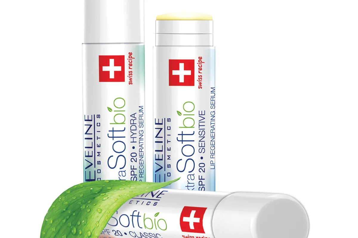 Ochronna pomadka Eveline Extra Soft Bio Ochronna pomadka Eveline Extra Soft Bio