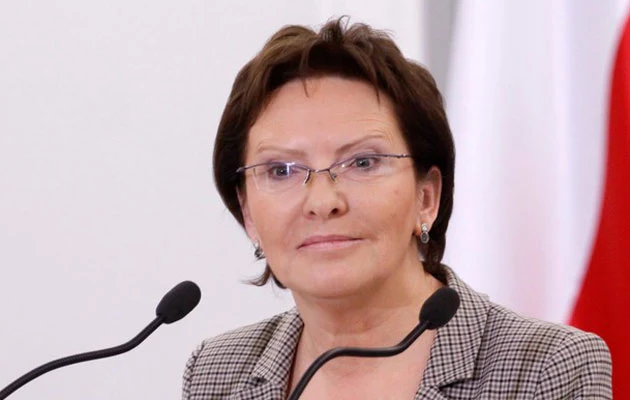 Marszałek Sejmu Ewa Kopacz