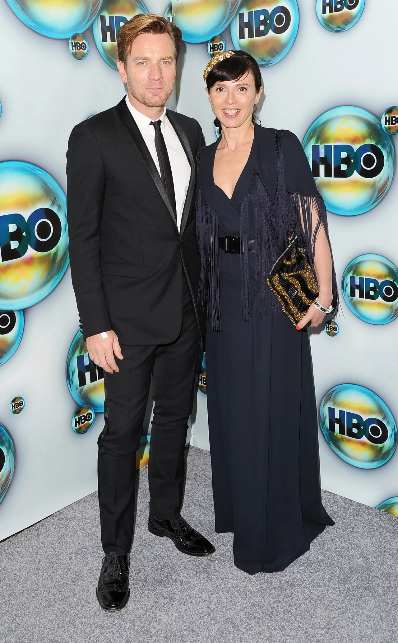 Ewan McGregor i Eve Mavrakis Ewan McGregor i Eve Mavrakis