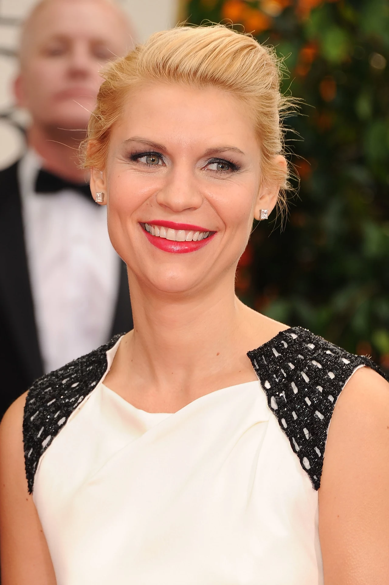 Claire Danes w niedbale spiętym koku Claire Danes w niedbale spiętym koku