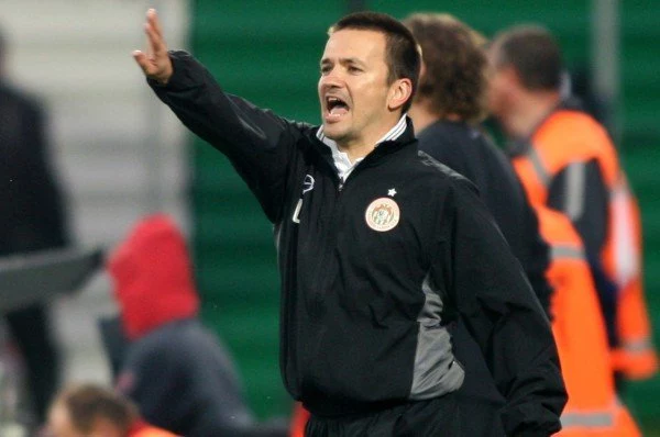 Rafał Ulatowski będzie teraz nabierał szlifów przy Leo. Fot. Piotr Kucza.