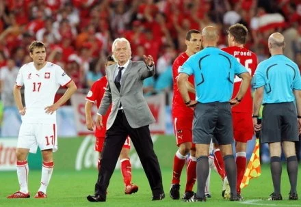 Leo Beenhakker po meczu z Austrią na Euro 2008
