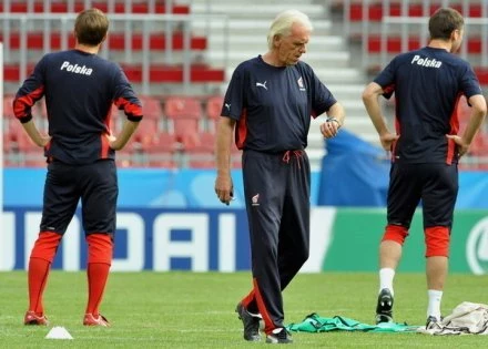 Leo Beenhakker jest zadowolony z postawy zespołu
