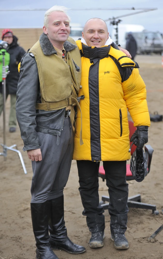 Wojciech Mecwaldowski i Patryk Vega