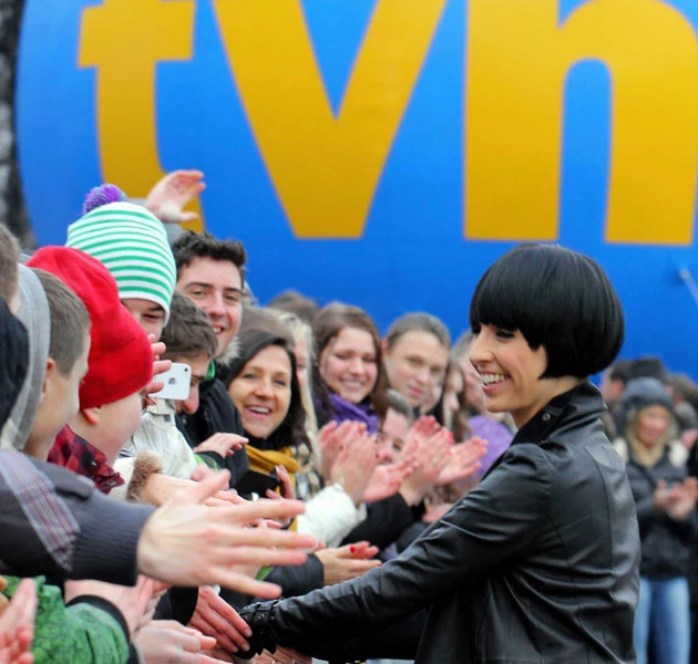 Tatiana od razu zaskarbiła sobie sympatię fanów "X Factora". Tatiana od razu zaskarbiła sobie sympatię fanów "X Factora".