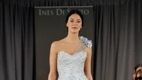 Krótkie suknie ślubne - moda 2012
