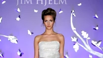 Krótkie suknie ślubne - moda 2012