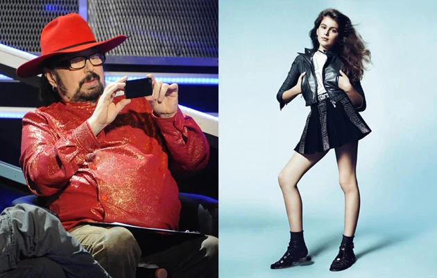 Zbigniew Hołdys (Jarosław Antoniak/MWMedia), Kaia Gerber (fot.Facebook)