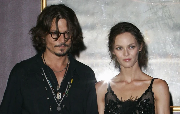 Johnny Depp, Vanessa Paradis